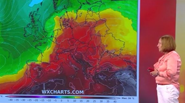 Alertă în România | Şefa ANM anunţă cât va dura cel mai puternic val de caniculă