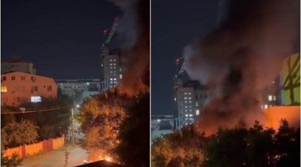 Explozie urmată de incendiu la un centru de recuperare pentru copii, în București. Peste 100 de micuți au fost evacuați