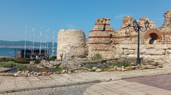 Cetatea Nessebar, un monument UNESCO pe malul Mării Negre