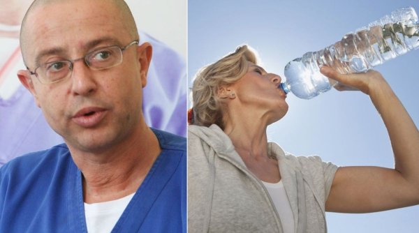 Intoxicația cu apă poate fi fatală | Dr. Tudor Ciuhodaru: 