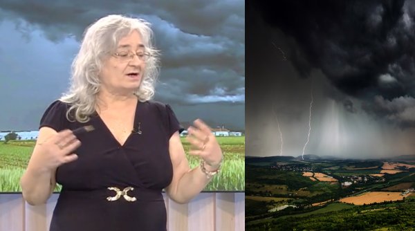 Ciclonul care a făcut ravagii în Slovenia, ajunge în România: Roxana Bojariu, ANM: 
