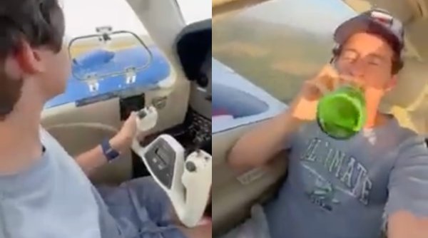 Avion prăbusit după ce un bărbat și-a lăsat copilul de 11 ani să piloteze, ca să bea o bere. Mama s-a sinucis la aflarea veștii