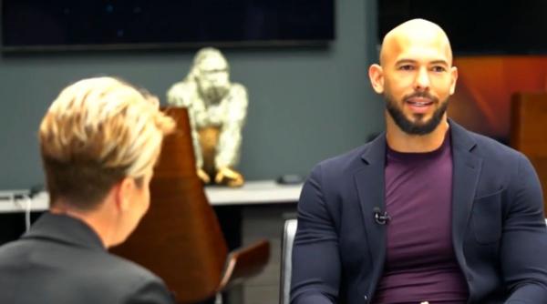 andrew tate interviu antena 3