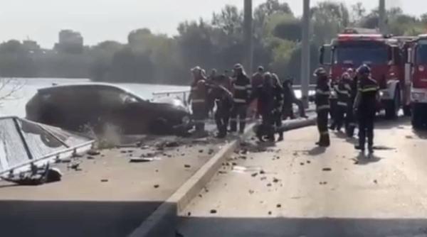 copii furat masina bucuresti accident teribil