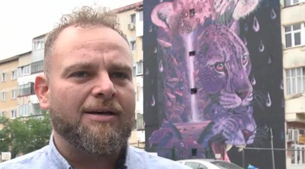 pictura bloc sibiu cea mai spectaculoasa pictura murala din lume