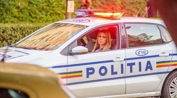 Ea este Ioana, polițista care a prins un șofer cu o alcoolemie uriașă: ”Eram pe final de tură...” Modul surprinzător în care a acționat