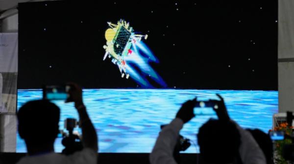 india misiune istorica prima tara care a reusit sa aselenizeze la polul sud al lunii