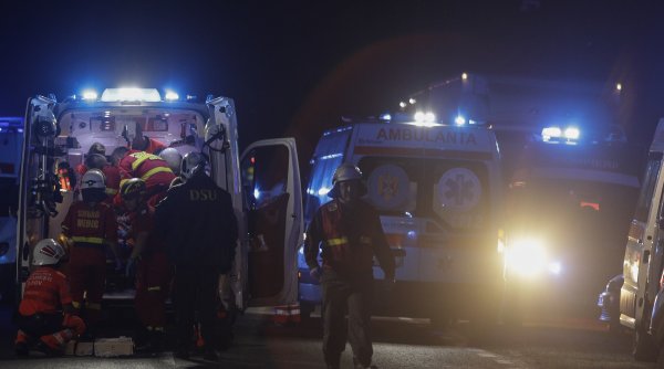 Cinci pacienți cu arsuri, transportați cu aeronave militare către spitale din Austria și Germania