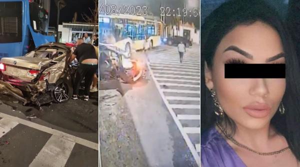 accident in sibiu filmat camera de supraveghere