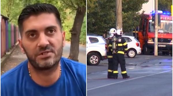 marturia unui barbat evacuat din zona statiei gpl din sectorul 3 bucuresti
