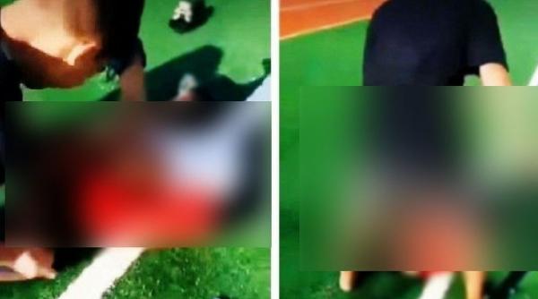 nu pot respir lasa copil 11 ani batut salbaticie doi baieti teren fotbal teleorman