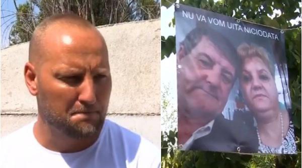 revolta fiului sotilor ucisi in explozia de la crevedia dupa inmormantare