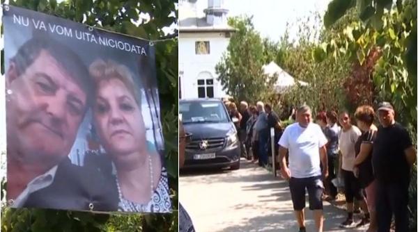sotii morti explozia de la crevedia inmormantati impreuna