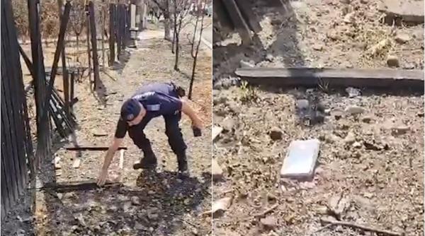 telefon misterios gasit explozie crevedia