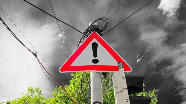 avertizare meteo anm vreme severa cod portocaliu ploi torentiale vijelii