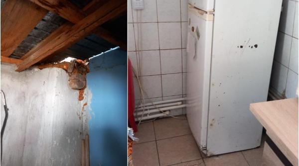 conditii greu de imaginat in centrele de copii si tineri giurgiu
