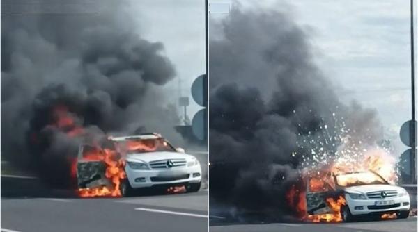 masina romani facut scrum autostrada ungaria