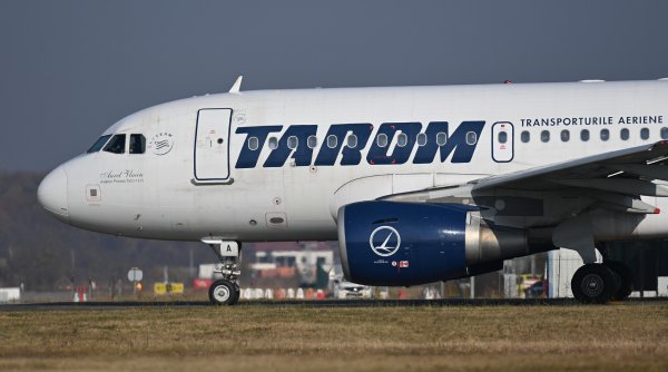 TAROM introduce zboruri noi cu plecare din București. Prețul biletului pornește de la 85 de euro