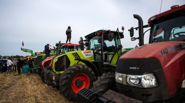 Bulgaria interzice unele importuri agricole din Ucraina, după protestele masive ale fermierilor