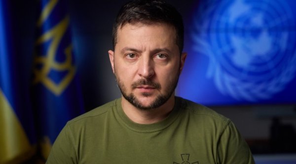 Război în Ucraina, ziua 575 | Volodimir Zelenski justifică sprijinul acordat Ucrainei prin apărarea Cartei ONU