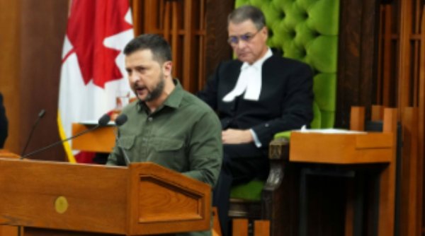 Război în Ucraina, ziua 577 | Volodimir Zelenski a numit războiul Rusiei din Ucraina drept un genocid în fața Parlamentului Canadei, la Ottawa