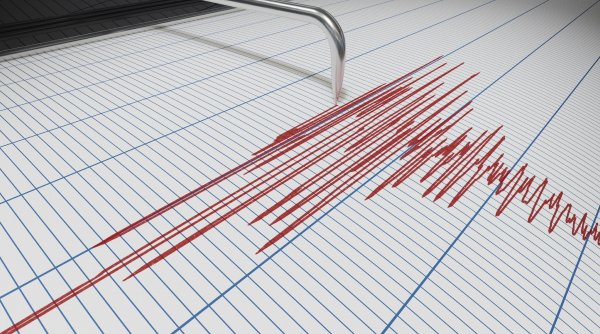 Cutremur în România, în această seară! Magnitudinea înregistrată