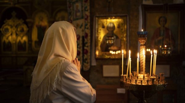 Calendar ortodox 27 septembrie 2023. Sărbătoare cu cruce neagră pentru creştini