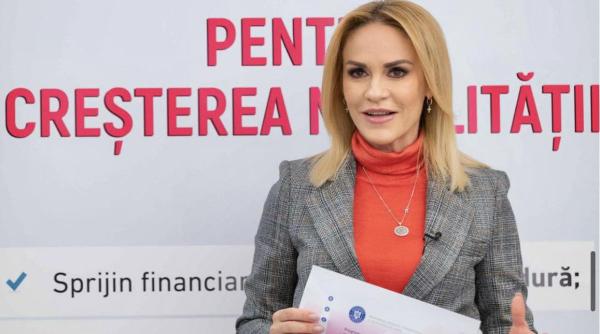 gabriela firea un an programul national pentru cresterea natalitatii