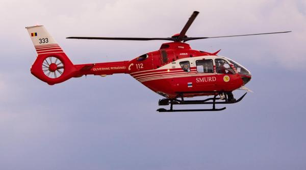 victime accident microbuz bmw sanandrei timisoara elicopter smurd