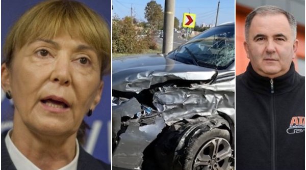 Titi Aur, despre accidentul provocat de Monica Macovei: ”A crezut că nu i se poate întâmpla nimic”