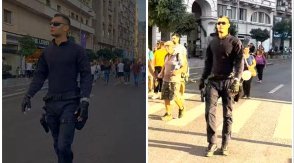 jandarmeria romana uniforma noua prezentare