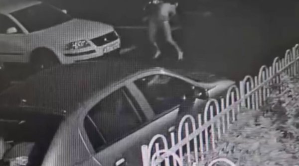 Imagini şocante de la Poliţie: Momentul în care Eduard Giosu se aruncă pe asfalt 
