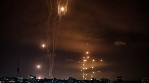 Război în Israel | Noi atacuri cu rachete lansate din Fâşia Gaza. Harta zonelor vizate