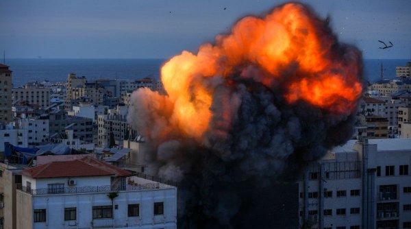 Israel a lovit 800 de ținte Hamas în Gaza | Harta operaţiunilor militare de pe front