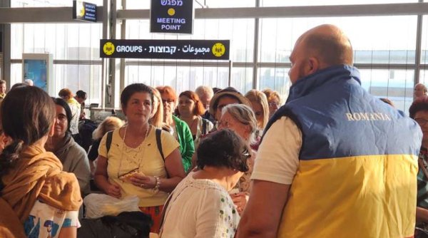 Ministerul Afacerilor Externe anunţă că alţi 115 cetăţeni români au revenit în ţară din Israel