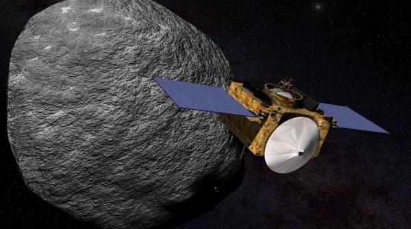 nasa probe asteroid bennu terra apa carbon
