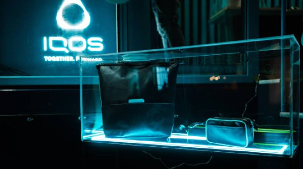 Tranziția către un viitor mai optimist - o nouă instalație imersivă marca IQOS, la festivalul DIPLOMA