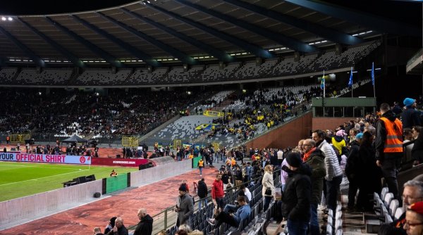Meciul Belgia-Suedia a fost întrerupt, după atentatul terorist de la Bruxelles! Jucătorii suedezi au refuzat să mai intre pe teren