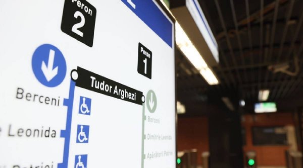 Data la care va fi deschisă stația de metrou Tudor Arghezi. Investiția se ridică la 50 de milioane de euro