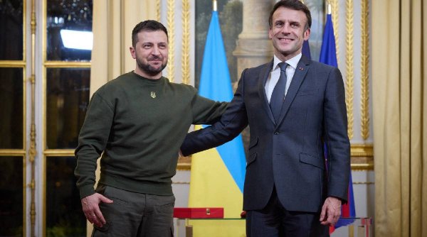 Război în Ucraina, ziua 603 | Președintele Macron l-a asigurat pe Zelenski de sprijinul europenilor, în ciuda 