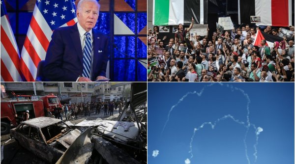 Joe Biden: Camioanele cu ajutoare ar trebui să intre în Gaza 