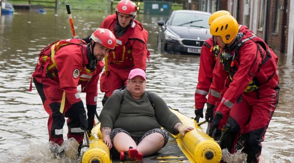 Furtuna Babet, care face ravagii în Europa, a provocat moartea a trei persoane | Sute de case sunt distruse de inundații