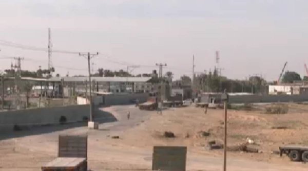 Granița dintre Gaza și Egipt se deschide în mai puțin de o oră