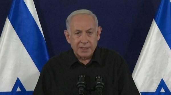 Benjamin Netanyahu, premierul Israelului: 