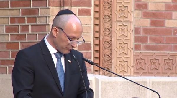 ambasador israel romania hamas eradicata consecinte