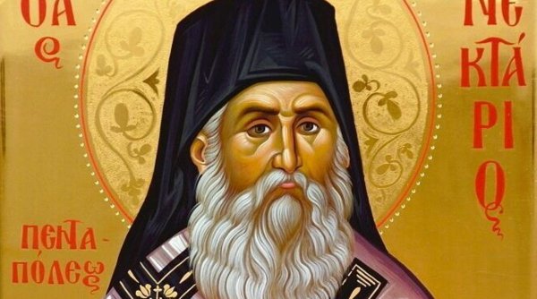 Calendar ortodox 9 noiembrie 2023. Sărbătoare de Sfântul Nectarie de la Eghina, vindecătorul bolnavilor de cancer