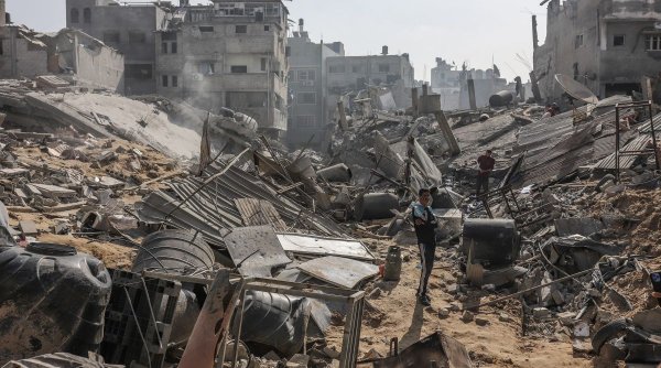 SUA au transmis cum vor să arate Gaza după război, după ce Israelul a spus că va menține securitatea acolo pe timp nedeterminat