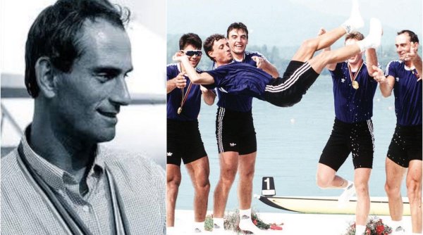 A murit fostul mare campion olimpic român la canotaj Dimitrie Popescu