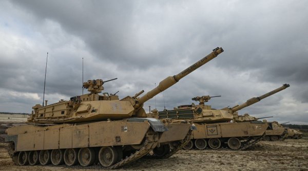 Ambasada SUA la București, precizări în legătură cu cele 54 de tancuri Abrams pentru România: 