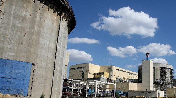 Reactorul 1 de la Centrala Nucleară Cernavodă, decuplat din cauza vântului puternic